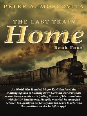 cover image of The Last Train Home-Book Four